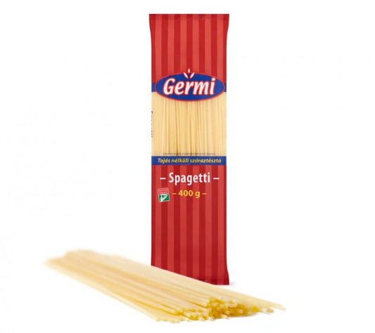 Gyermelyi Germi špagety, bezvaječné 400g. / 1ks