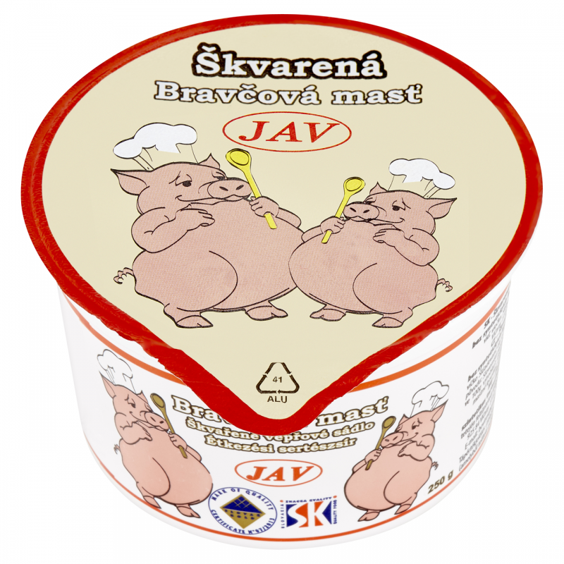 JAV bravčová masť 250g, miska. / 1ks