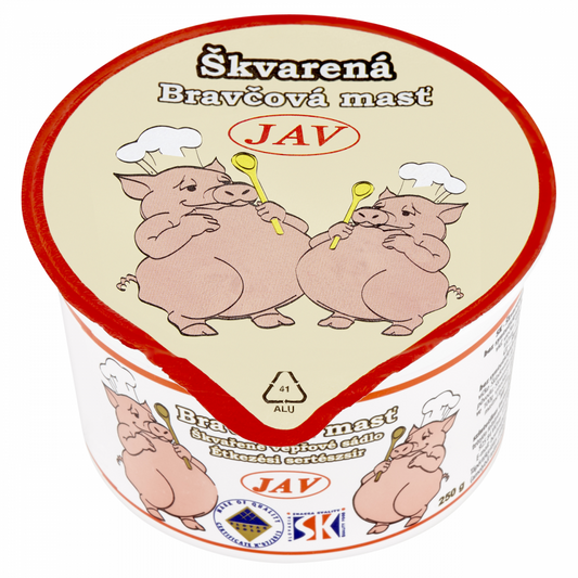 JAV bravčová masť 250g, miska. / 1ks