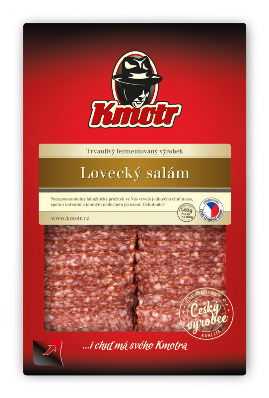 Kmotr Lovecká saláma 75g. / 1ks