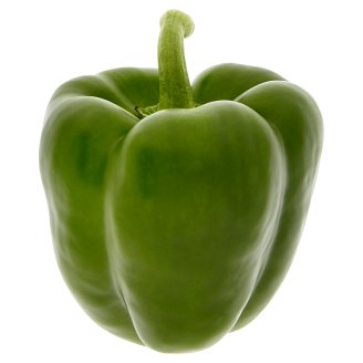 Paprika zelená. / 1ks